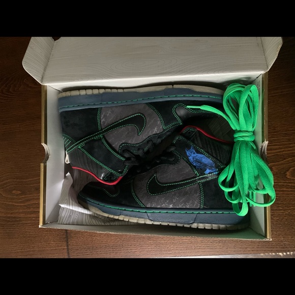 nike dunk twin peaks